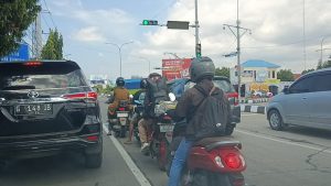 H-8 Lebaran, Pemudik Motor Mulai Melintas Jalur Pantura