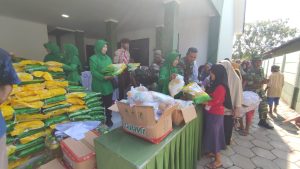 Jelang Idul Fitri Kodim Pemalang Gelar Bazar TNI