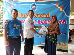 SMP IT Luqman Al Hakim Gelar Baksos di Dukuh Kalisusu