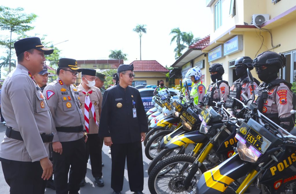 Pemudik Masuk Tegal, Dikawal 644 Aparat Gabungan