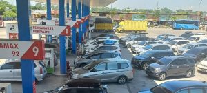 Volume Kendaraan di Rest Area KM 338 Meningkat 70 Persen