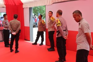 Polres Tegal Siapkan Delapan Pos Pengamanan