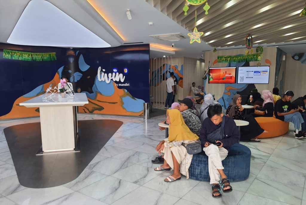 Bank Mandiri Siapkan Uang Tunai Rp 31,3 Triliun untuk Kebutuhan Idul Fitri