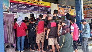H+6 Terminal Dukuhsalam Masih Ramai Penumpang, Jumlah Penumpang Naik 14,51 Persen