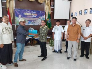 Pemkab Tegal Siap Sukseskan Gerakan Sinergi Reforma Agraria Nasional