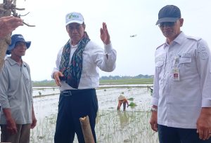 Petani Pemalang Curhat Kesulitan Pupuk ke Mentan RI