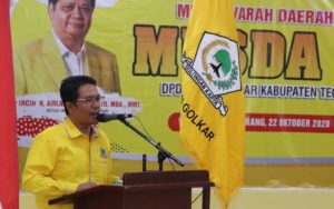 Ketua DPD Golkar Tegal Usulkan Akhmad Luthfi-Wihaji Maju Pilgub Jateng