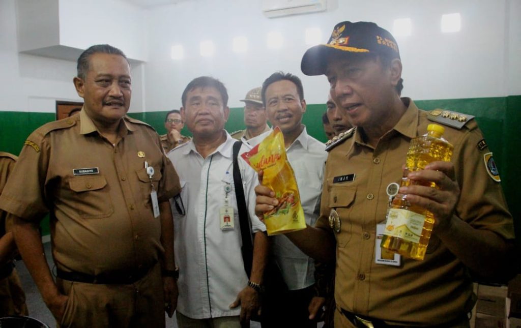 BUMDesma di Brebes Bidik Usaha Pengemasan Minyak Goreng