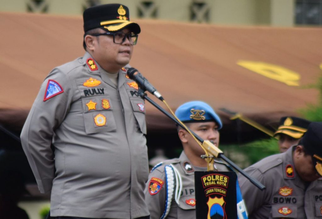 Kota Tegal Aman, Patroli Terus Ditingkatkan