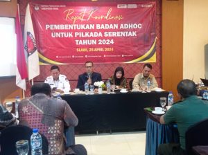 KPU Kabupaten Tegal Buka Pendaftaran PPK Pilkada Serentak 2024