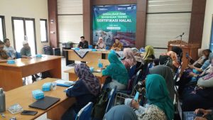 Pemilik Katering dan Pemotongan Hewan Antusias Ikuti Bintek Sertifikasi Halal