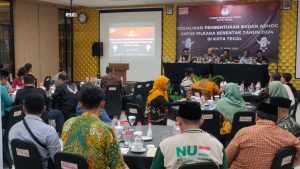 192 Orang Mendaftar Badan Ad Hoc PPK Pilkada Kota Tegal