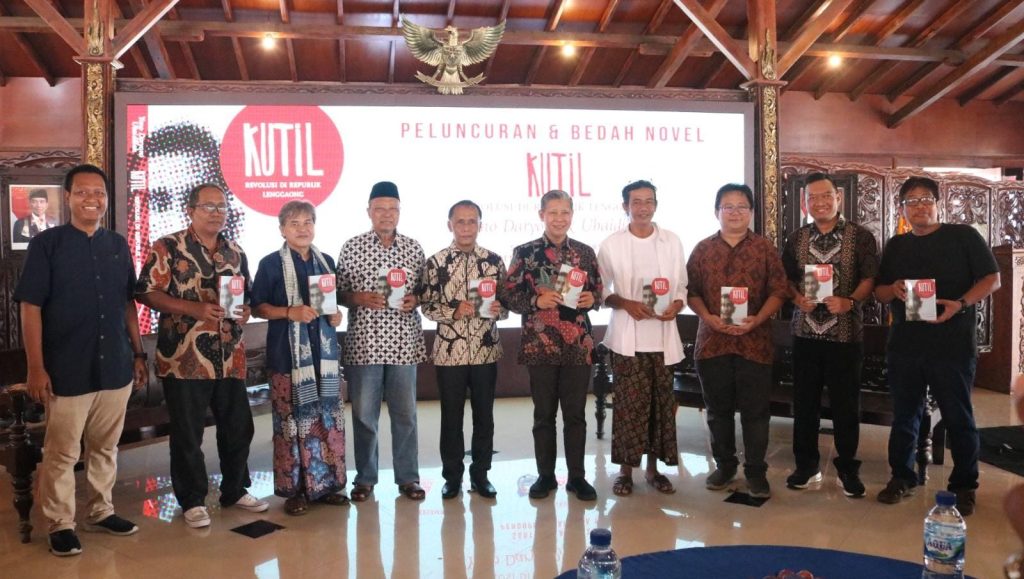 Rilis Novel ‘Kutil’, Dadang Somantri Berharap Minat Baca di Kota Tegal Ditingkatkan