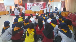 120 PMR Wira Ikuti Latihan Gabungan
