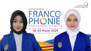 Dua Mahasiswa Poltek Harber Raih Juara Semaine de la Francophonie 2024
