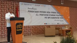 Mulai 2-31 Mei, BPS Lakukan Pendataan Potensi Desa