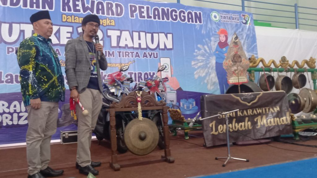 Tingkatkan Pelayanan, Perumda Air Minum Tirta Ayu Luncurkan Aplikasi Tiray 