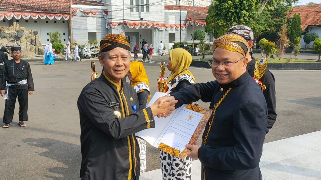 KPwBI Tegal Dianugerahi Penghargaan Pengembangan Literasi
