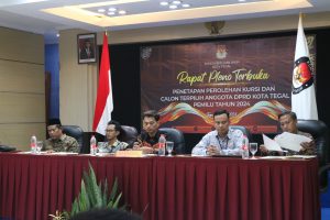 KPU Kota Tegal Tetapkan 30 Caleg DPRD Terpilih, Ini Dia Daftar Namanya