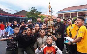 Rektor Dukung LKBB Jadi Agenda Tahunan