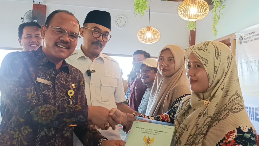 Kementerian ATR/BPN dan Komisi II DPR Ajak Masyarakat Manfaatkan Program PTSL