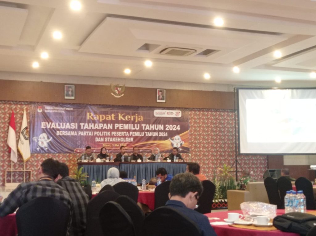 Partisipasi Pemilih di Kabupaten Tegal dalam Pemilu 2024 Capai 76,13 Persen