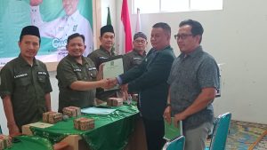 Adik Bontot Ki Enthus Susmono Daftar Cabup di PKB Kabupaten Tegal