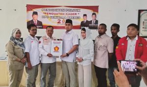 Ketua Tidar Jateng Mendaftar Bakal Cawabup di Gerindra dan PDIP Brebes