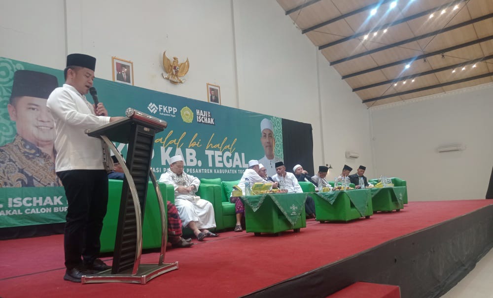 FKPP Kabupaten Tegal Satu Suara Dukung H Ischak Maju Bupati Tegal