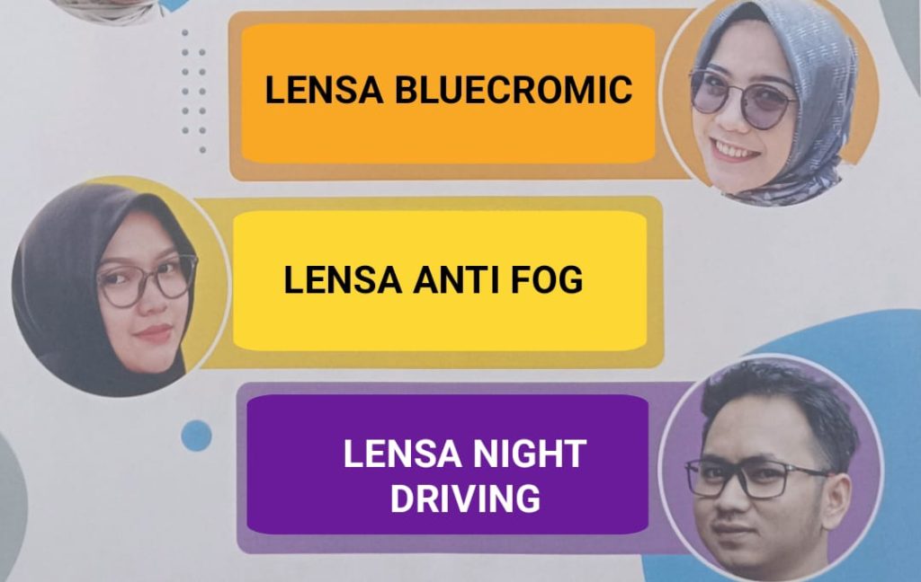 Mengenali Jenis Enam Lensa Kacamatan dan Fungsinya