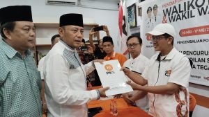 Maju Lagi di Pilkada Kota Tegal, Dedy Yon Merapat ke PKS