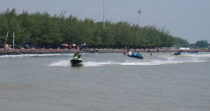 Ditegal Water Sport, Jujukan Baru Bermain Jetski dan Banana Boat di PAI Tegal