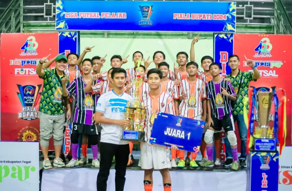 Minimalisir Tawuran, Liga Futsal Pelajar Akan Jadi Agenda Tahunan