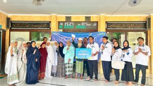 PNM Gelar Bakti Sosial Bersih-Bersih Masjid Baitul Muttaqin Tegal