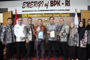 Brebes Raih WTP Kali Kelima, Ini Pesan Pj Bupati