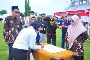 891 Anggota PPS Dilantik, Ketua KPU Brebes Bantah Rumor