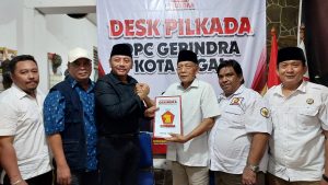 Dedy Yon Berharap Menang Pilkada Bersama Gerindra