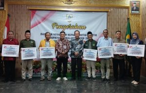 Tujuh Parpol Dapat Bantuan dari Pemkab Pemalang