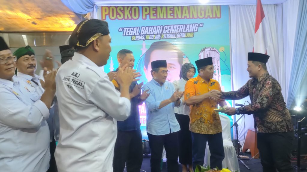 Resmikan Rumah Aspirasi, Faruq Ibnul Haqi Sudah Bentuk 1.524 Tim