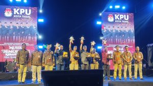 Jalak Suren Jadi Maskot Pilkada Kota Tegal 2024