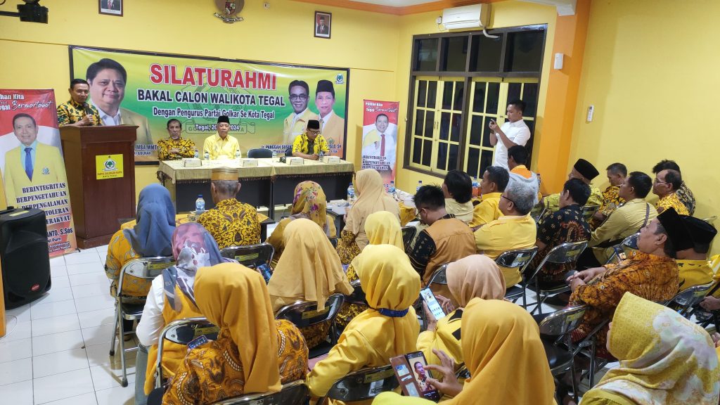 Bambang Irianto Susun Strategi Hadapi Pilkada Kota Tegal