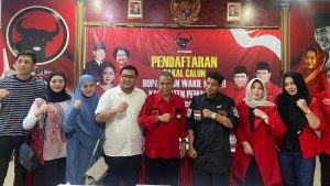 Bobby Dewantara Siap Menerima Rekomendasi dari PDI Perjuangan