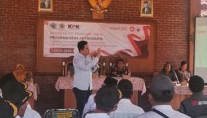 Komisi I DPRD Brebes Dukung Program Desa Anti Korupsi, Ini Alasannya.