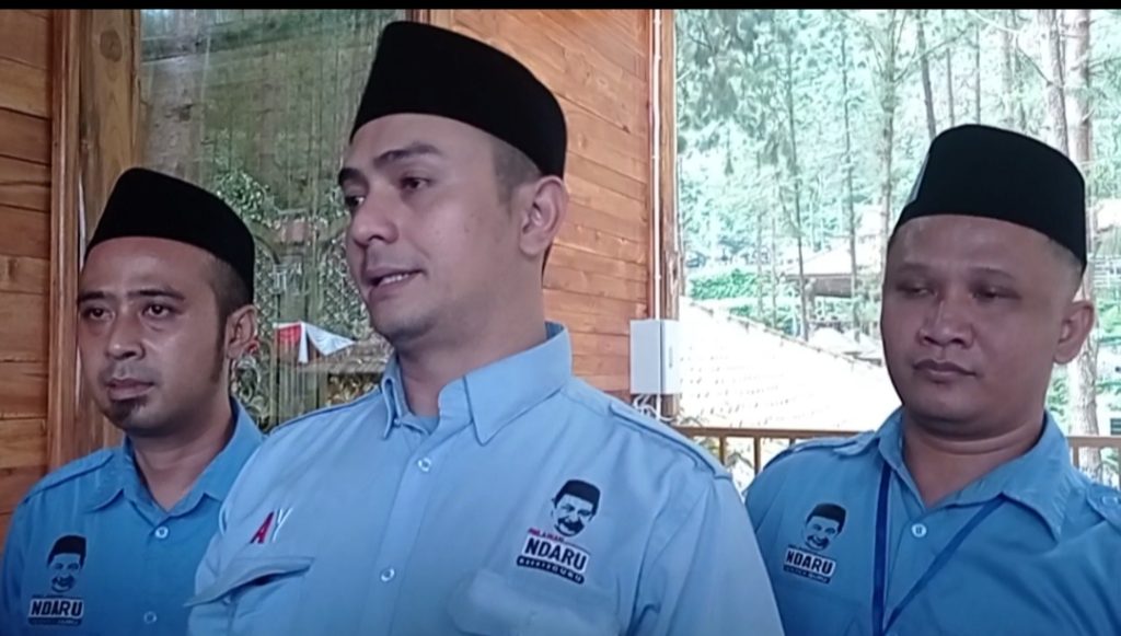 Ribuan Relawan Hadiri HBH Ndaru di Guci Forest Tegal