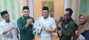 Ketua Sepakat Brebes Bermatabat Mendaftar Bakal Cawabup di PKB