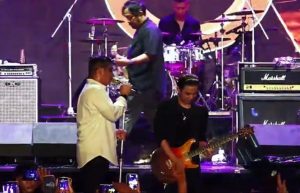 Ungu Band Tampil Memukau di Konser Musik Harmoni Hari Jadi ke-423 Kabupaten Tegal