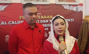 Mendaftar Bakal Cabup di PDIP, Paramitha Siap Gandeng Gerindra, Golkar dan PAN