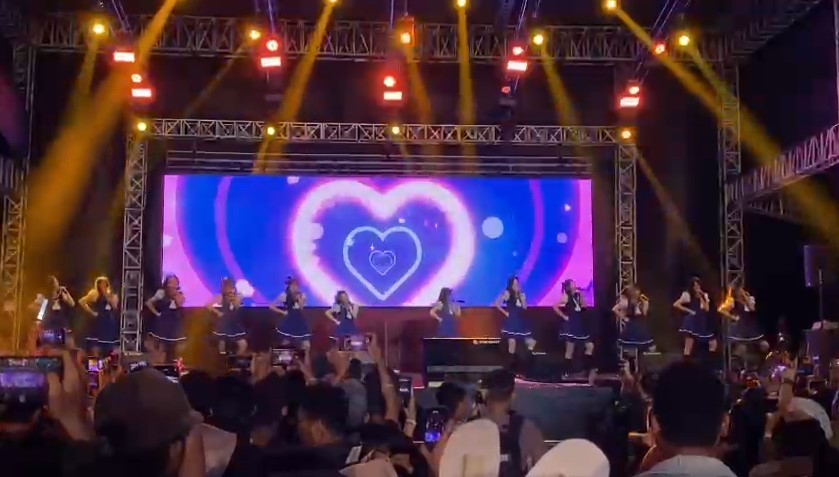 JKT48 Gugup Tampil di Panggung Narayafest Tegal, Ini Alasanya