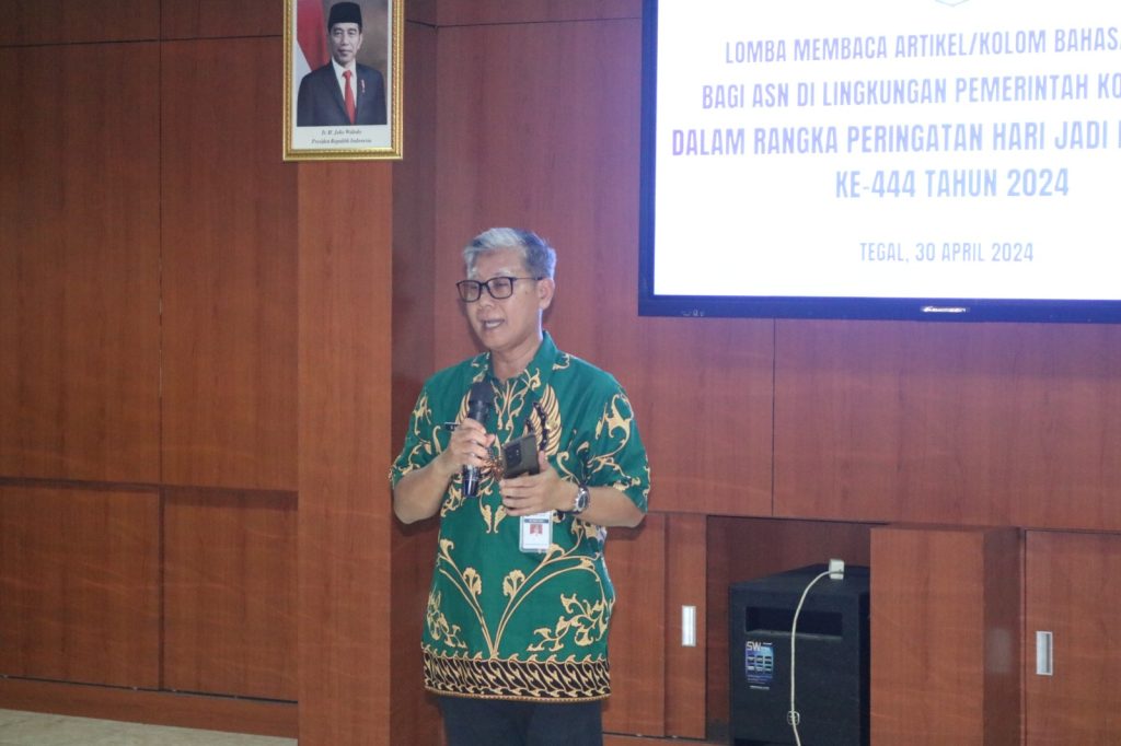 Lomba Maca Artikel Basa Tegal Nguri-uri Budaya dan Kearifan Lokal