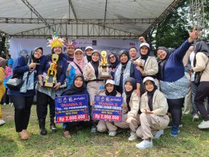 Poltek Harber Borong Juara di Kompetisi May Day Kota Tegal